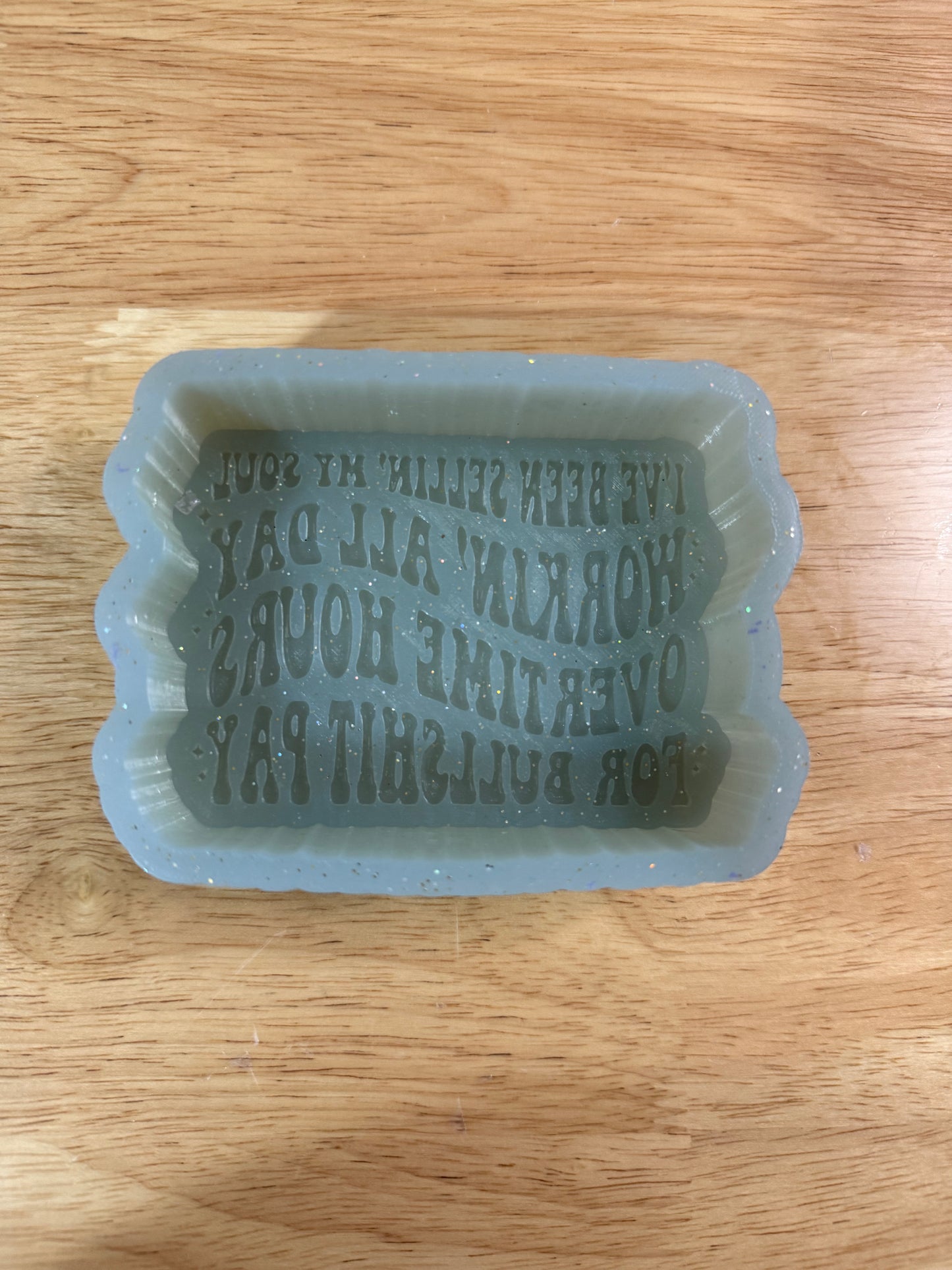 Selling my soul Destash Mold