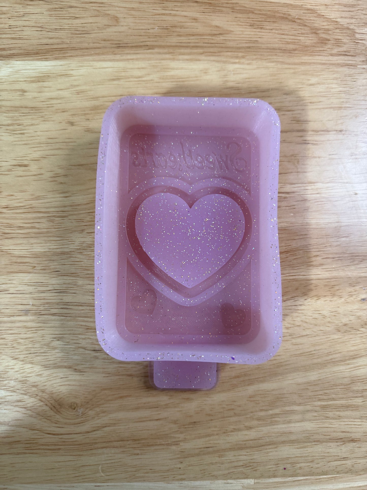 Candy Heart Box Destash Mold