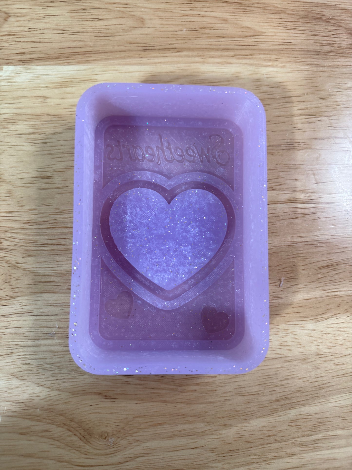 Candy Heart Box Destash Mold