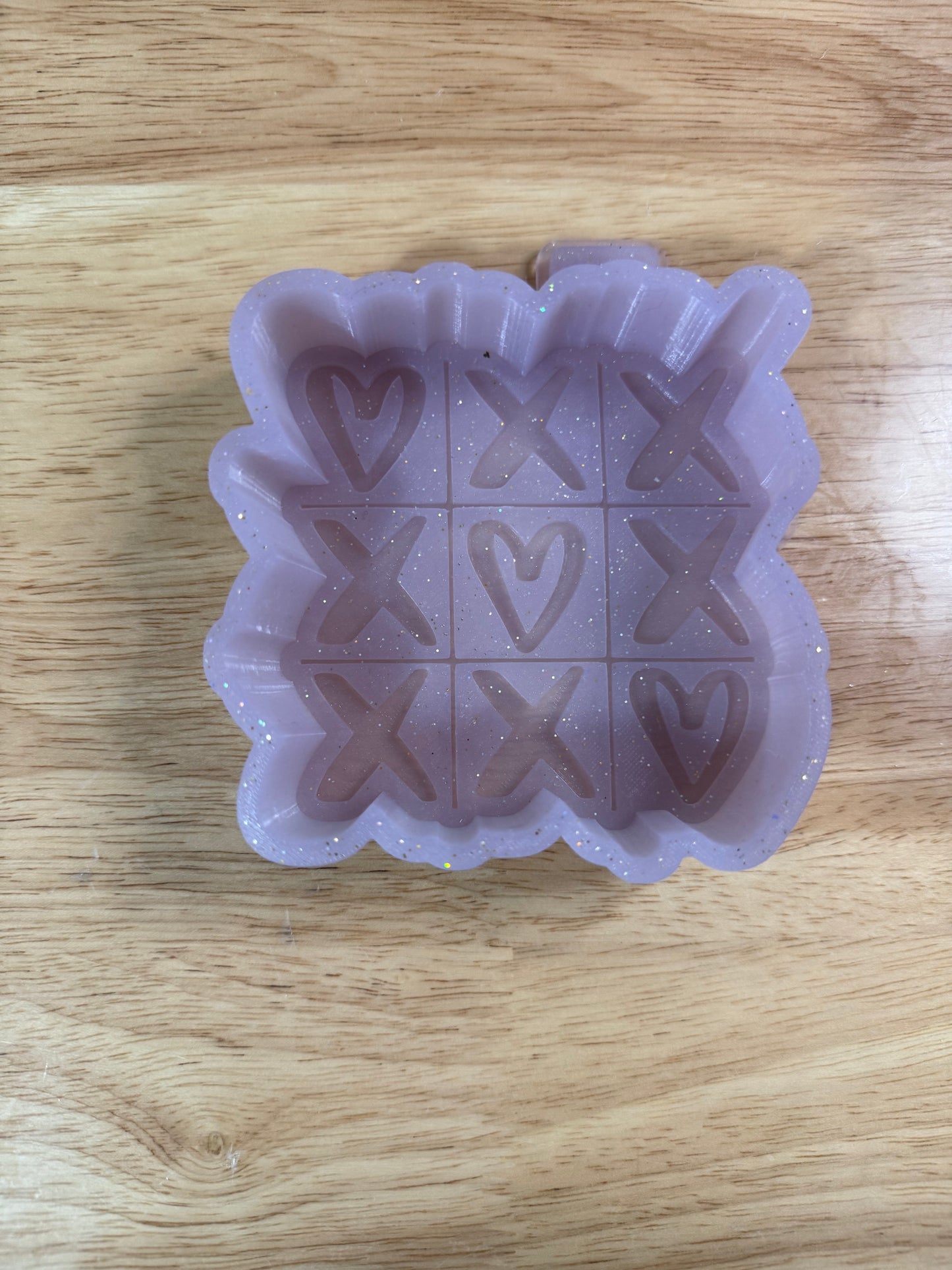 XO Tik Tac Toe freshie mold