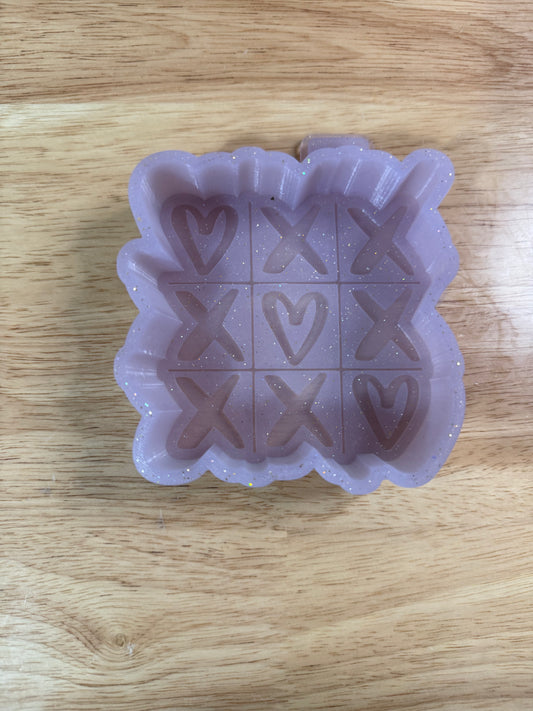 XO Tik Tac Toe freshie mold