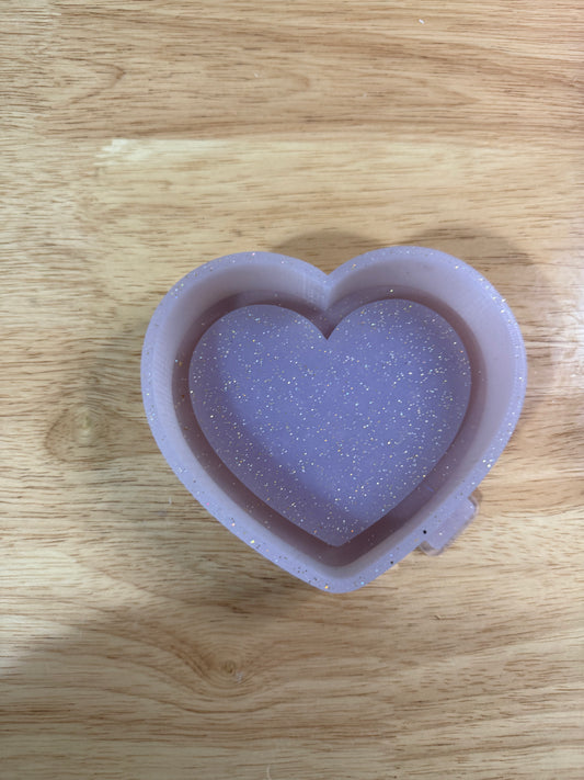 Heart shaker Destash Mold