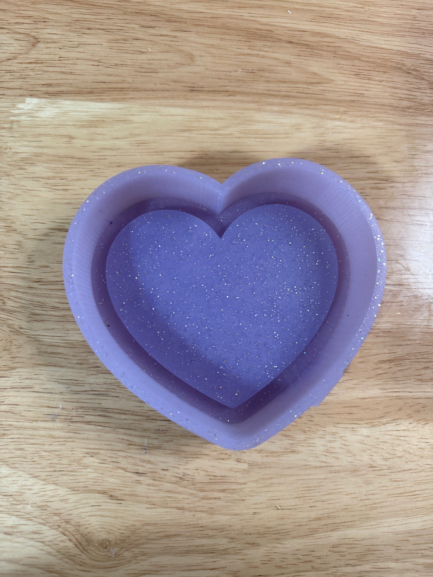 Heart shaker Destash Mold