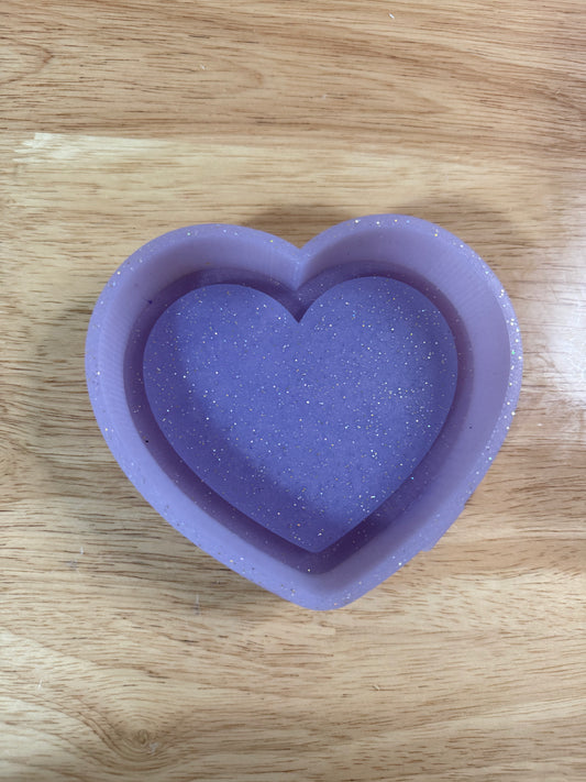 Heart shaker Destash Mold