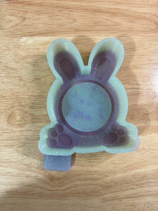 Bunny Shaker Destash Mold