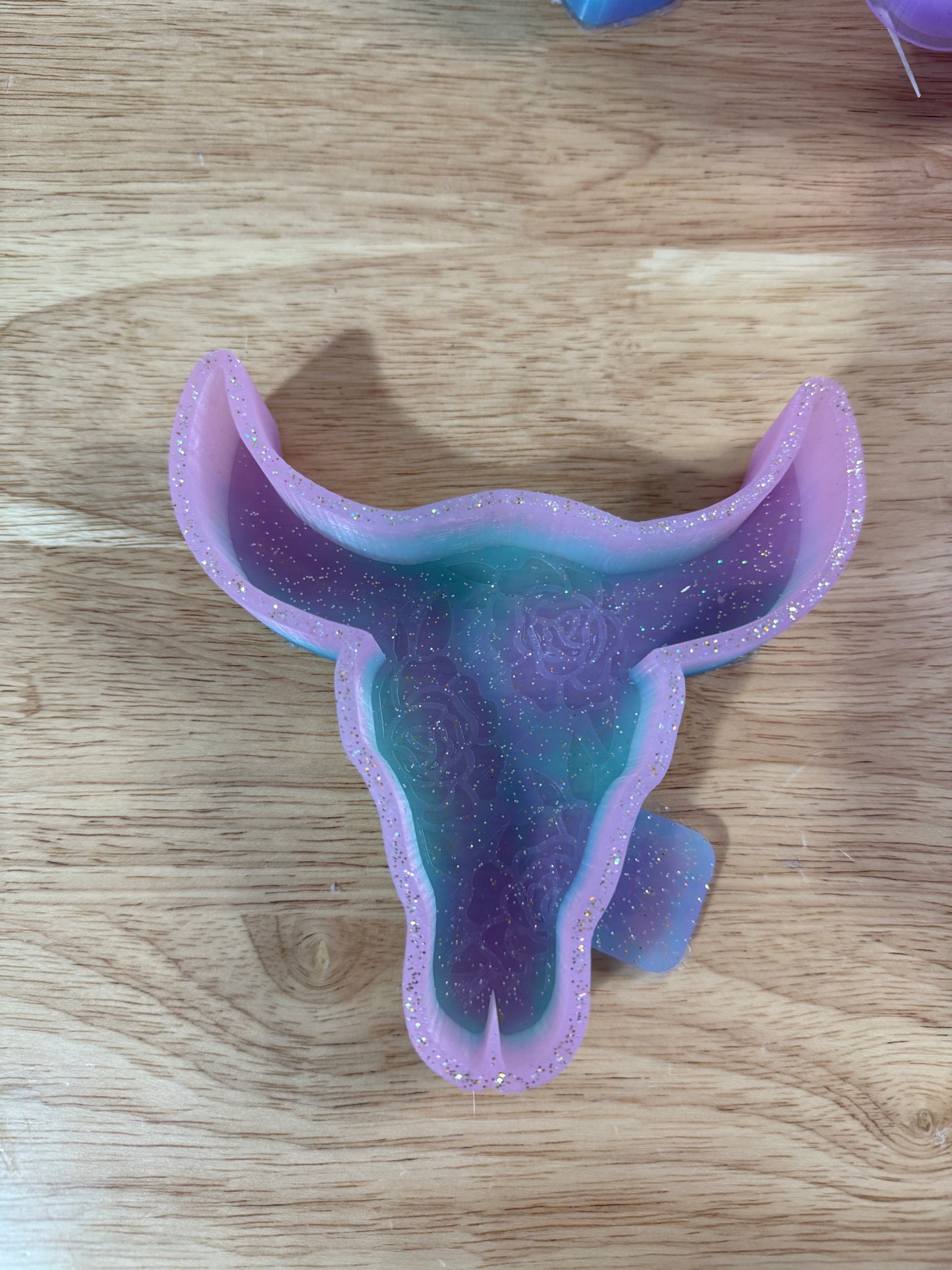 Rose Bull head Destash Mold