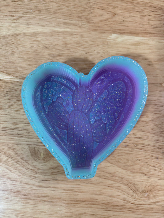 Cactus Heart Destash Mold