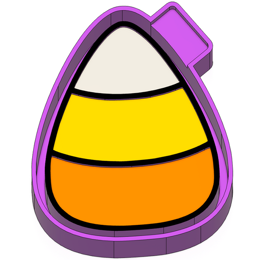 Candy Corn Freshie Mold