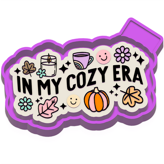 Cozy Era Freshie mold