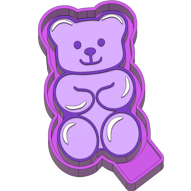 Gummy Bear freshie mold