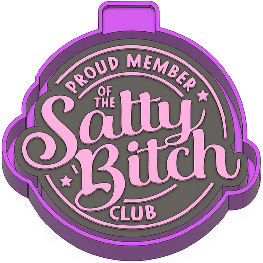 Salty Bitch Freshie Mold