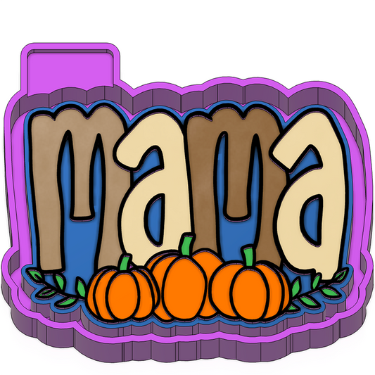 Mama Fall Freshie mold