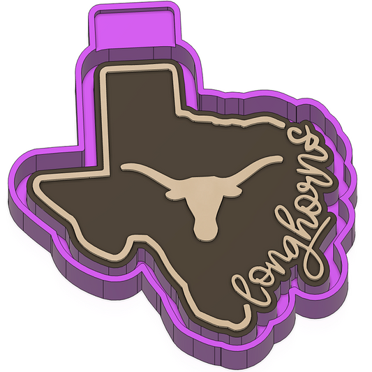 Texas Freshie Mold