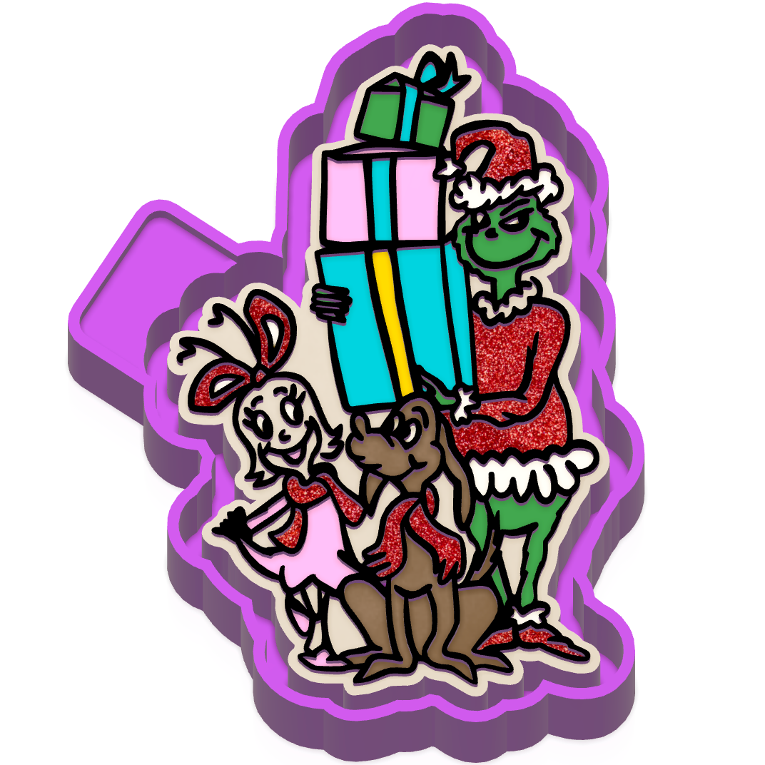 Christmas Freshie Mold (VIP)