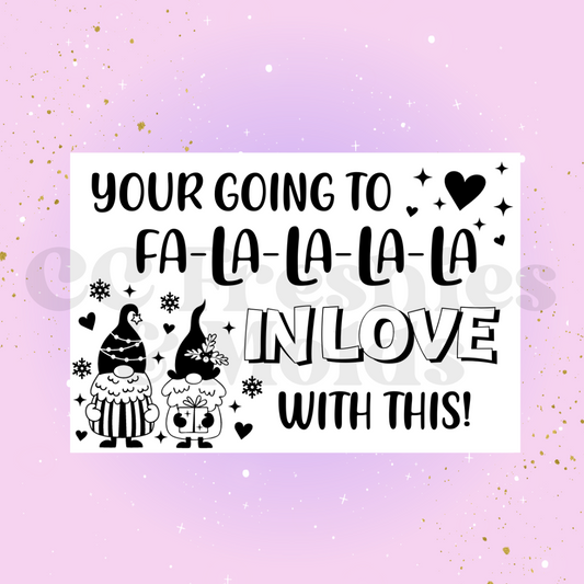 Holiday Package Sticker