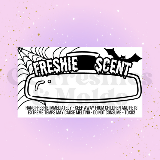 Freshie Scent Label Sticker