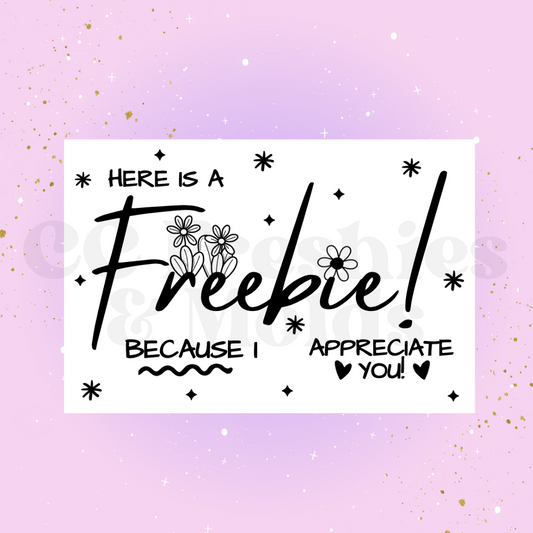 Freebie Sticker