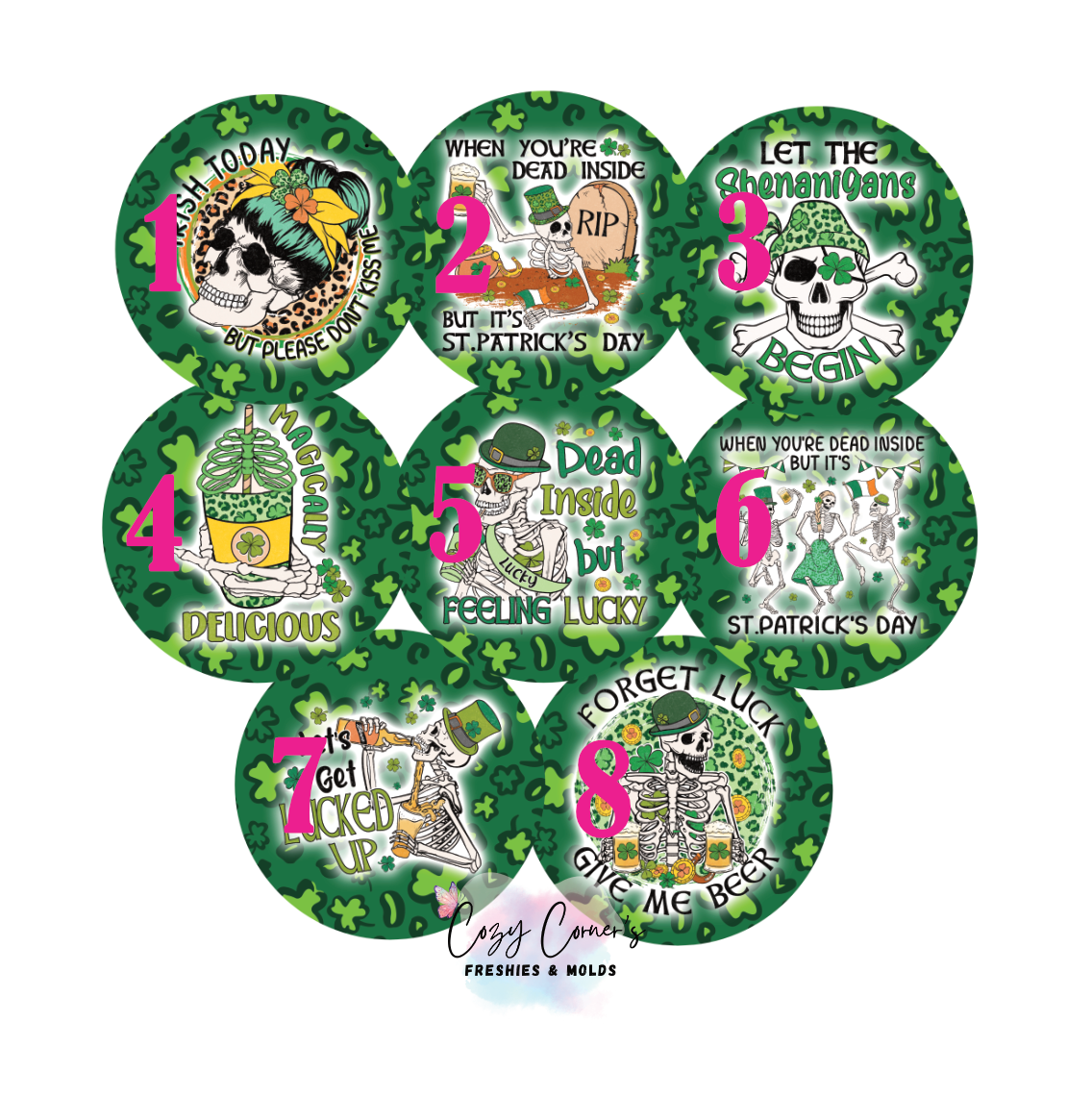 Clover Cardstock rounds