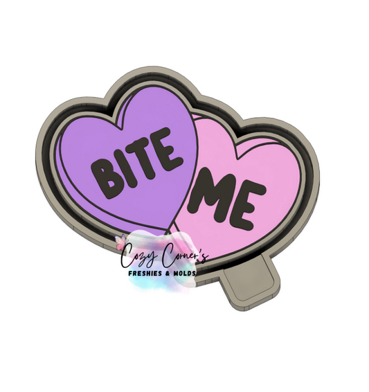 Bite Me Hearst Valentine's Day Mold