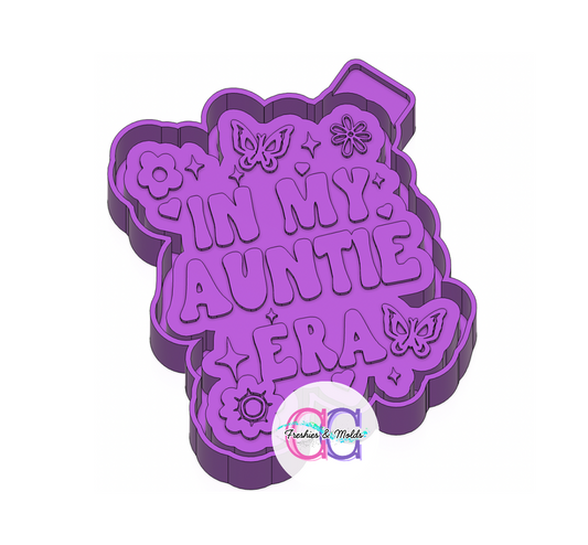 Auntie Era Freshie Mold