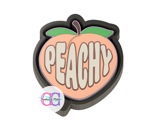 Peachy Freshie Mold