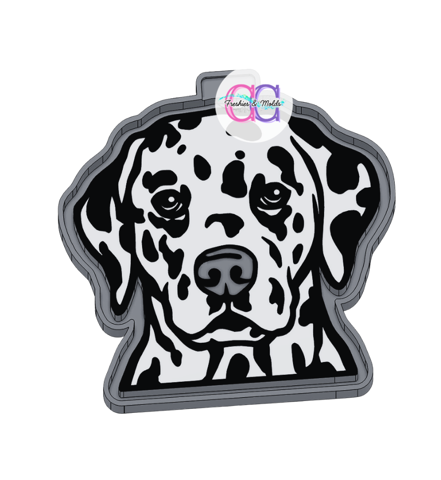 Dalmatian Dog Freshie Mold