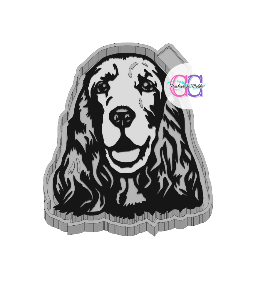 Cocker Spaniel Dog Freshie Mold