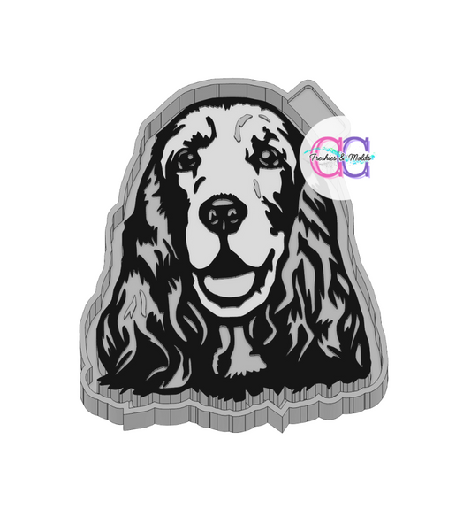 Cocker Spaniel Dog Freshie Mold