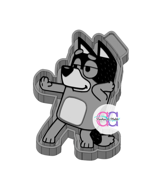 Dog Freshie Mold (VIP)