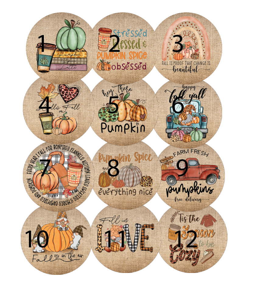 Fall Cardstock