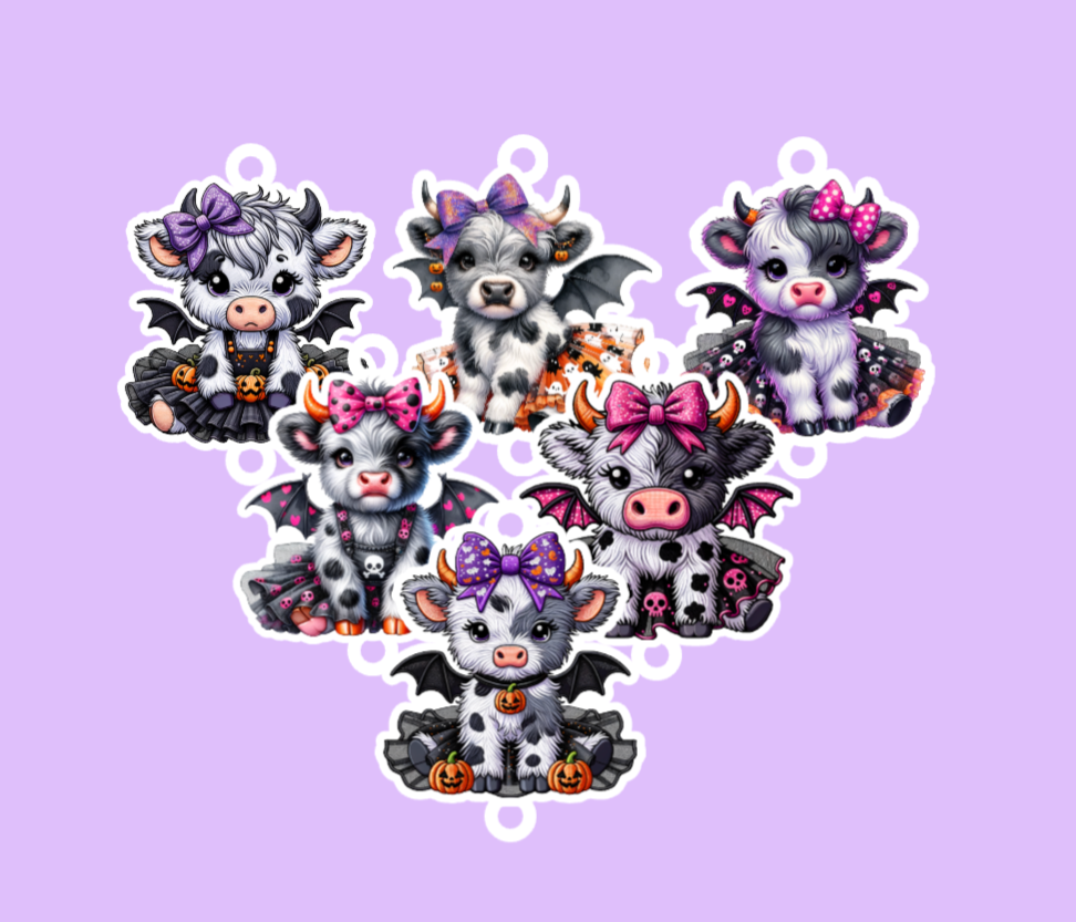 Cow Freshie Charms