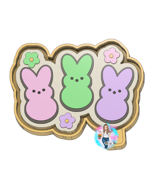 Easter freshie mold