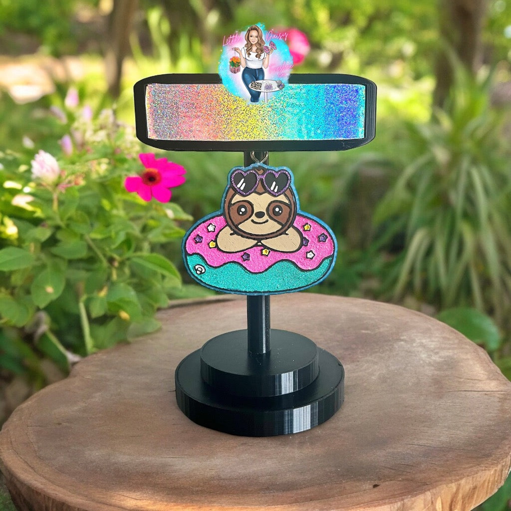 Freshie Mirror display (Match to the round stand for vent clip display)