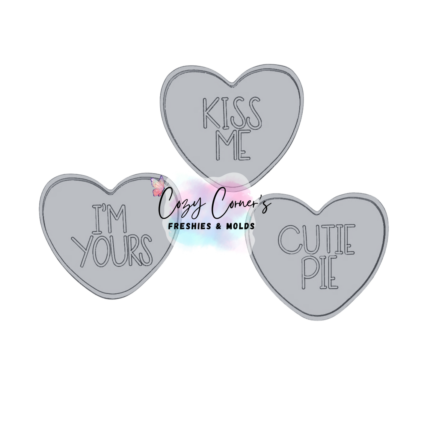 Heart Insert for our interchangeable Heart Valentine's Day Mold