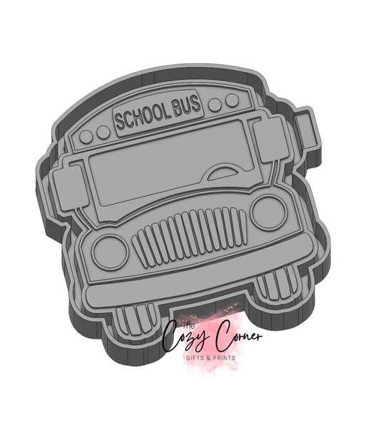 School Bus Freshie Mold