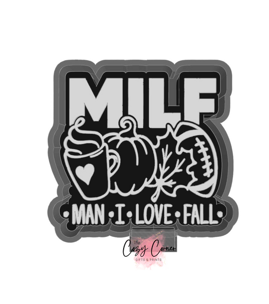 MILF Fall Freshie mold