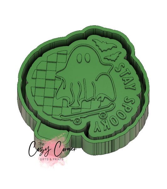 Stay Spooky Freshie mold