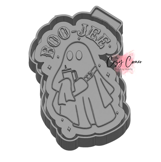 Boo-Jee Ghost Freshie mold