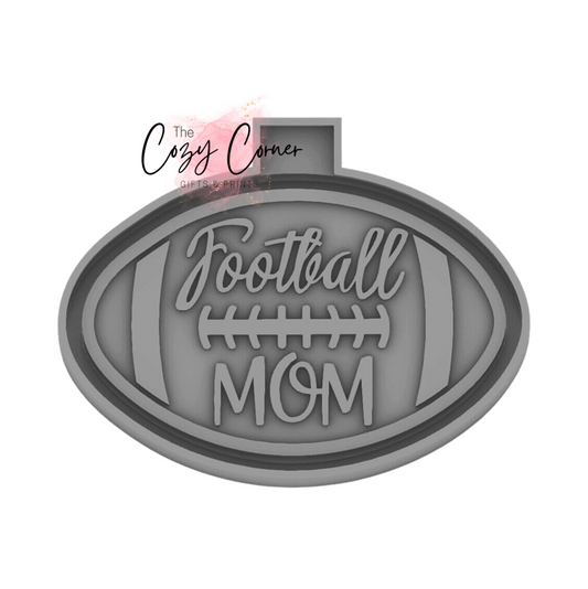 Football Mom Freshie Mold