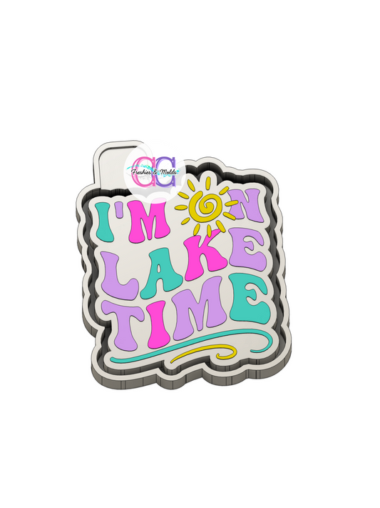 Lake time Freshie Mold
