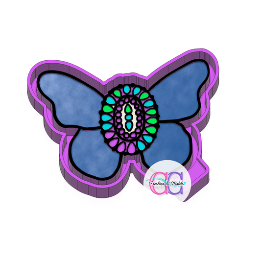 Butterfly Freshie Mold