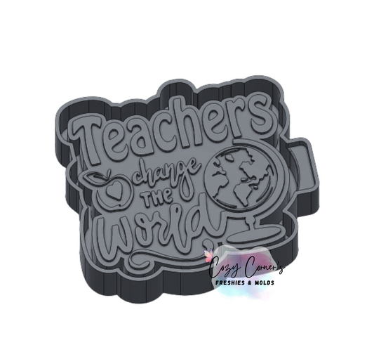 Teacher Freshie Mold