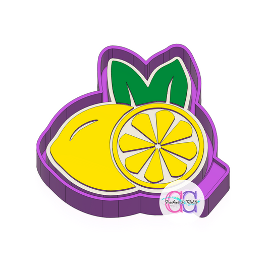 Lemon Freshie Mold