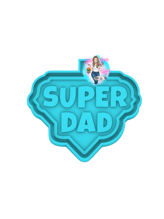 Super Dad Freshie Mold