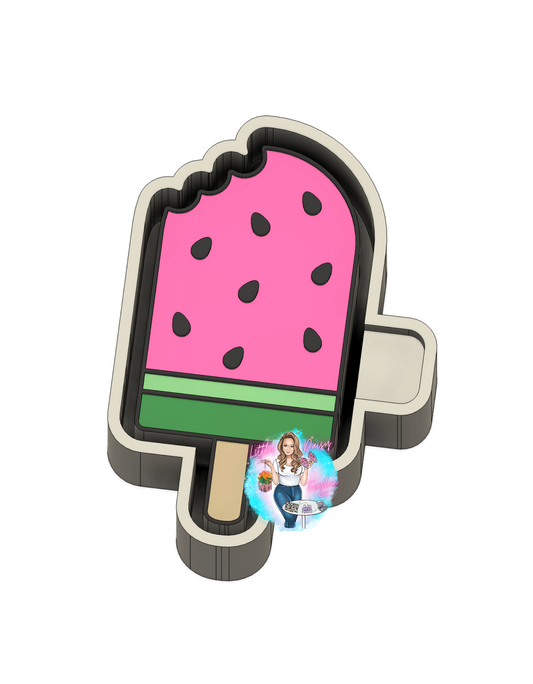 Watermelon Popsicle Freshie Mold