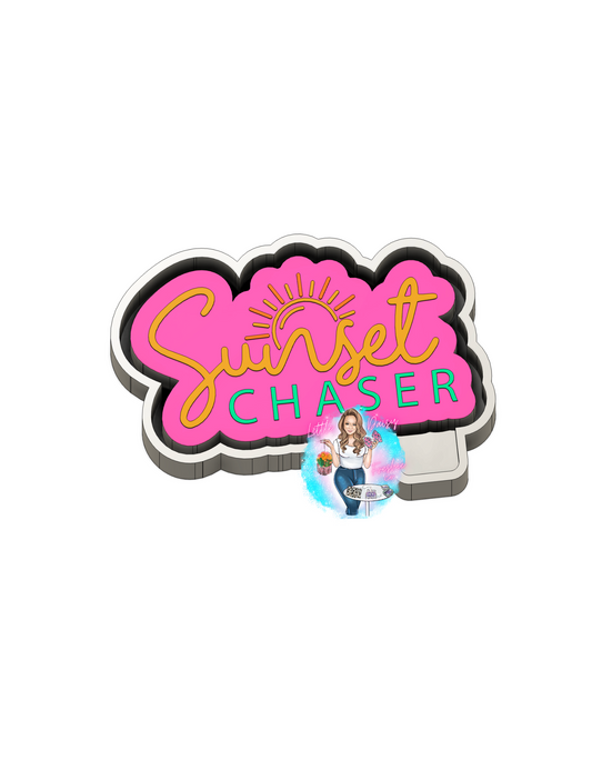 Sunset chaser Freshie Mold