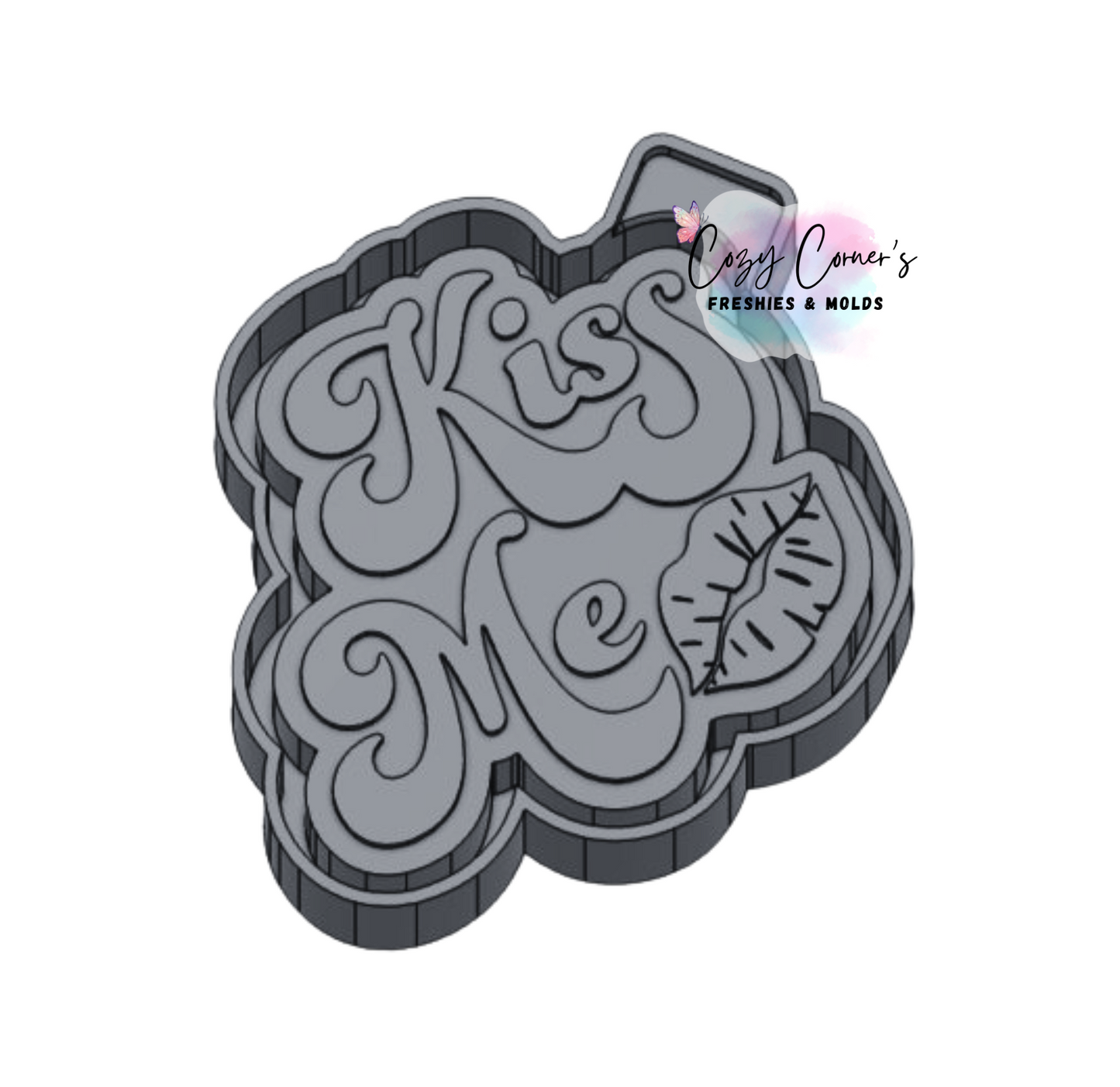 Kiss Me Valentine's Day Mold