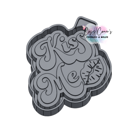 Kiss Me Valentine's Day Mold