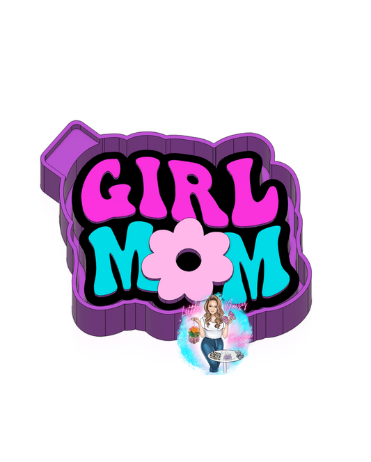 Girl Mom Freshie Mold