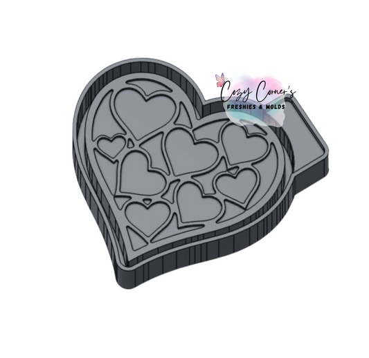 Valentine's Day Heart Mold